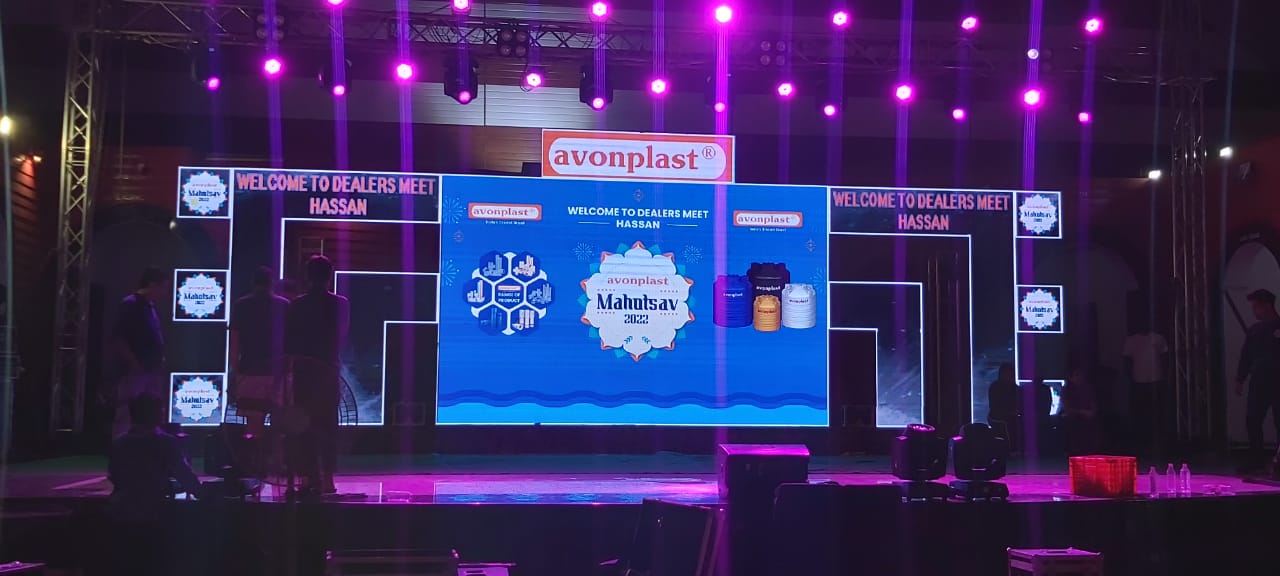 P3 LED WALL  — LED Video Walls rental in Bangalore