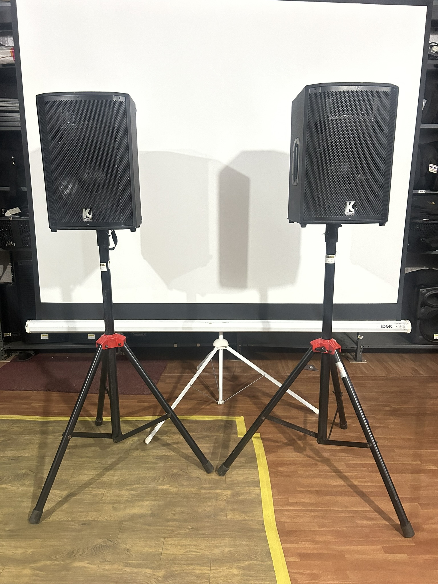 Kustom Line Array System (Pair) — Audio & Sound rental in Bangalore