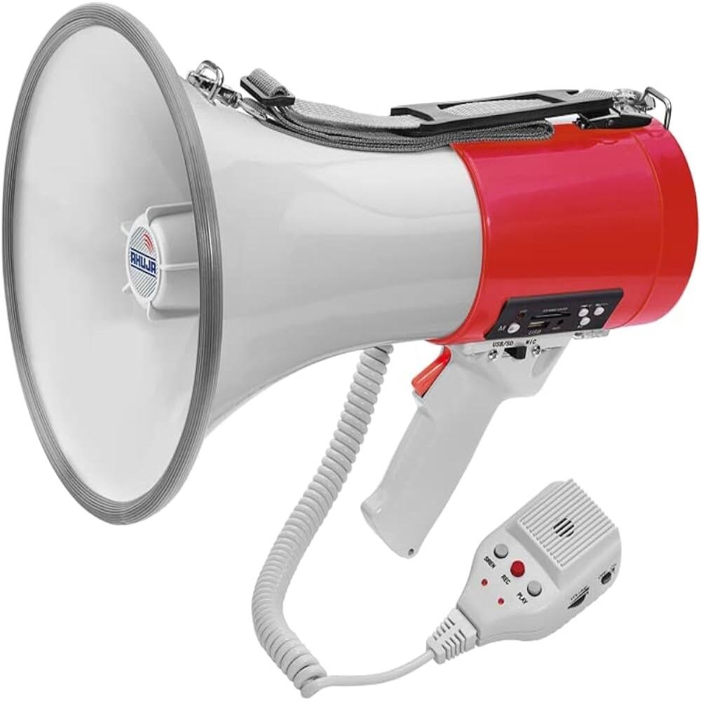 Mega Phone Public Mic  — Audio & Sound rental in Bangalore