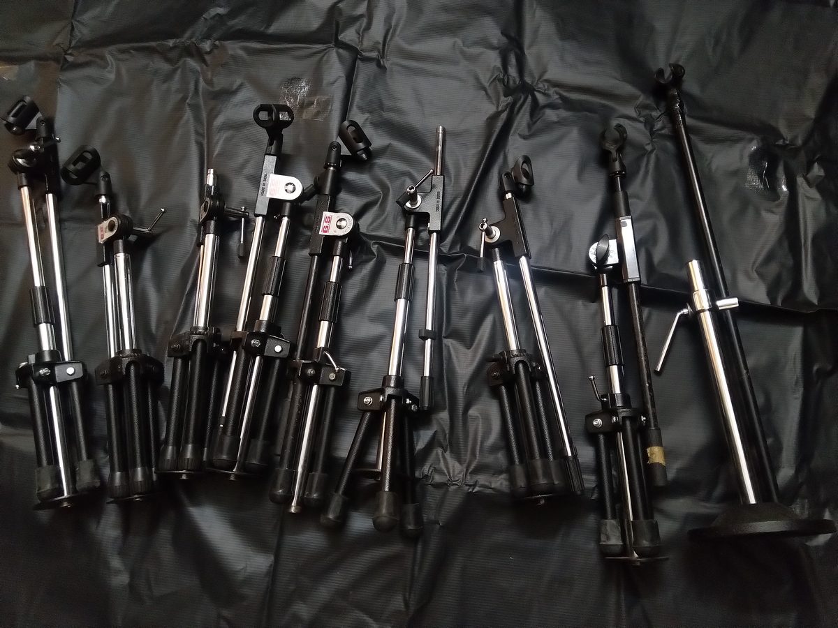 Professional Mic Stand Set — Audio & Sound rental in Bangalore